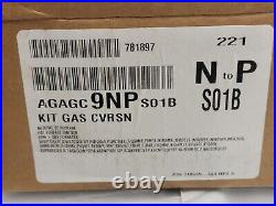 Carrier AGAGC9NPS01B Gas Conversion Kit Condensing, Natural to Propane, NG to LP