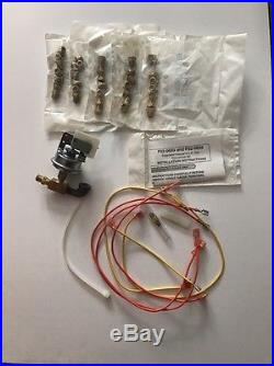 Carrier KGANP3001ALL Conversion Kit LP Gas Natural to Propane Pieces Missing