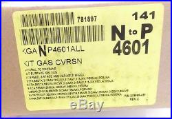 Carrier KGANP4601ALL Gas Conversion Kit Natural Gas to Propane PPD Shipping