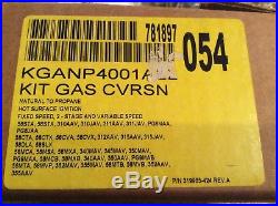 Carrier Natural To Propane Lp Conversion Kit OEM KGANP4001ALL