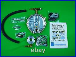 Champion Kohler Propane LP Natural Gas Generator Snorkel Tri Fuel Conversion Kit