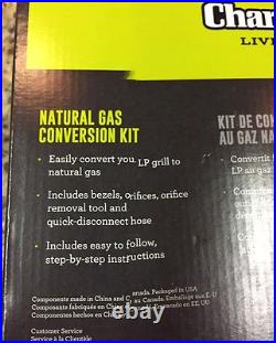 Char-Broil Commercial Series Natural Gas Conversion Kit 4984619 fast shipping Char-Broil Commercial Series Natural Gas Conversion Kit 4984619 fast shipping