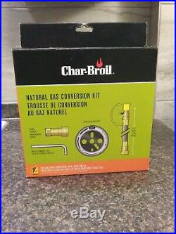 Char-Broil Propane to Natural Gas Conversion Kit Model #4619