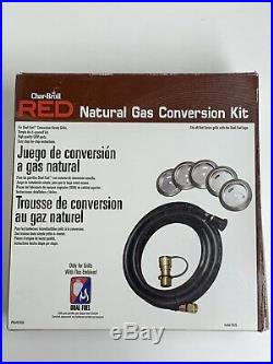 Char-Broil RED Series OEM Propane to Natural Gas Conversion Kit Open Box