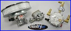 Chevy Gm 250 Propane Conversion Kit New Governor Tug Generator Forklift 100hp