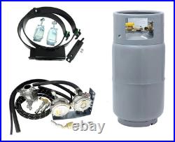 Complete Aftermarket Conversion Gasoline Propane Kit Yale GLC050 Mazda FE