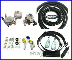 Complete Propane Conversion Fits Nissan FG15 Nissan A15 Engine Impco Style LPG