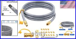 Complete Propane Conversion Kit with 10FT Hose for Blackstone Grills and More