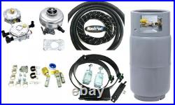 Complete Propane LPG Conversion Fits Cat Caterpillar GP30 4G64 Impco Complete Propane LPG Conversion Fits Cat Caterpillar GP30 4G64 Impco