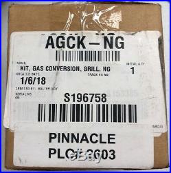 Conversion Kit For Gas Grills From Propane Gas To Natural Gas AGCK-NG