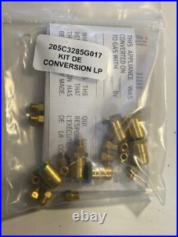 Conversion Kit LP (Liquid Propane) 205C3285G017 ForGE Cooktop HM-ROC