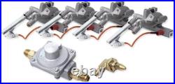 Conversion Kit for Angus, Lonestar & Outlaw Grill, Natural Gas to Liquid Propane Conversion Kit for Angus, Lonestar & Outlaw Grill, Natural Gas to Liquid Propane