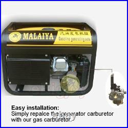 Conversion Kits for 2-5KW Gasoline Generators to Use Methane CNG/Propane LPG Gas
