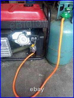 Conversion Kits for 2-5KW Gasoline Generators to Use Methane CNG/Propane LPG Gas