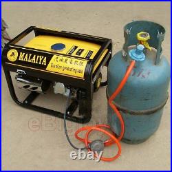 Conversion Kits for 2-5KW Petrol Generators to Use Propane LPG/Methane CNG Gas