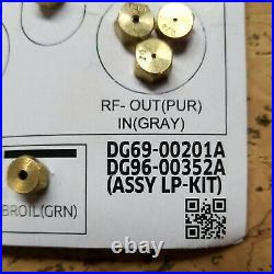 DG69-00201A / DG96-00352A OEM New Samsung Gas Range LP Conversion Kit Assy