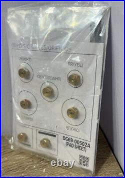 DG69-00502A OEM New Samsung Gas Range LP Conversion Kit