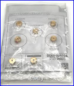 DG69-00502A OEM New Samsung Gas Range LP Conversion Kit New in Package Sealed