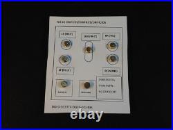 DG96-00340B NG New Samsung Oven Range Propane to Natural Gas Conversion Kit DG96-00340B NG New Samsung Oven Range Propane to Natural Gas Conversion Kit