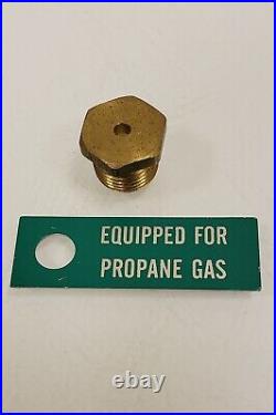 DGAA077BDTB 860 OEM propane conversion kit of Coleman Furnace