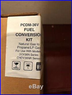 Desa PCDM-36V Propane Conversion Kit J2137