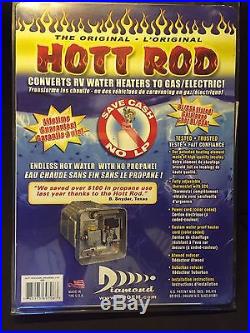 Diamond Hott Rod RV Hot Water Gas/Electric Conversion Kit. Save Propane, Money