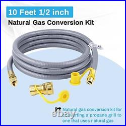 Dozont 710-0003 Natural Gas Conversion Kit with Kitchen-aid Propane Gas Grill