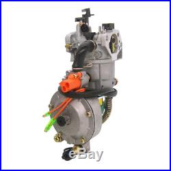 Dual Fuel Carburetor With Manual Choke LPG NG Propane CONVERSION KIT For GX390