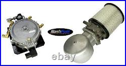 Dual Fuel Propane Gasoline Conversion Kit 2bbl 4bbl V6 V8 330HP 5-1/8 Carb LPG