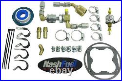 Dual Fuel Propane Gasoline Conversion Kit 2bbl 4bbl V6 V8 330HP 5-1/8 Carb LPG