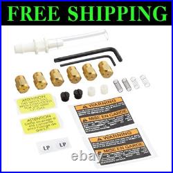 Durable LP Conversion Kit for 2-Stage Gas Furnaces Efficient Propane Upgrade