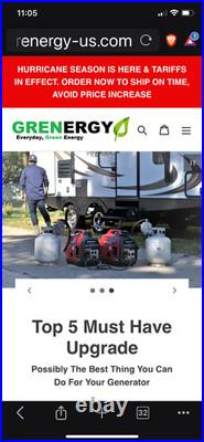 EU2000i Propane, Natural Gas & Gasoline Tri Fuel Conversion Kit for Honda Gen