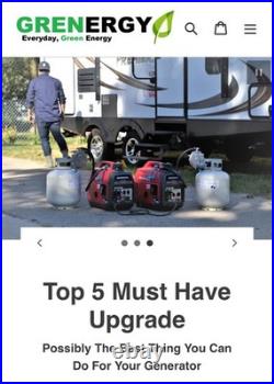 EU2000i Propane, Natural Gas & Gasoline Tri Fuel Conversion Kit for Honda Gen EU2000i Propane, Natural Gas & Gasoline Tri Fuel Conversion Kit for Honda Gen