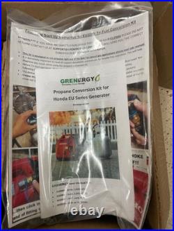 EU2000i Propane, Natural Gas & Gasoline Tri Fuel Conversion Kit for Honda Gen EU2000i Propane, Natural Gas & Gasoline Tri Fuel Conversion Kit for Honda Gen