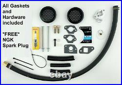 EU2200i Propane Natural Gas & Gasoline Conversion Kit for Honda Generator LPG NG