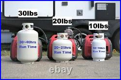 EU2200i Propane Natural Gas & Gasoline Conversion Kit for Honda Generator LPG NG