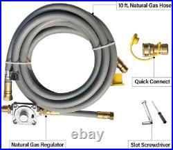 Easy Install Natural Gas Conversion Kit for Grill Models 41847NG & Denali 605 Easy Install Natural Gas Conversion Kit for Grill Models 41847NG & Denali 605