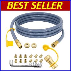 Effortless Propane Appliance Conversion to Natural Gas Full Installation Kit