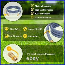 Effortless Propane Appliance Conversion to Natural Gas Full Installation Kit