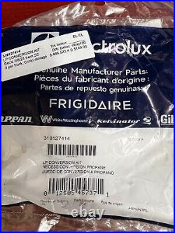 Electrolux Lp Conversion Kit 318127414 Propane