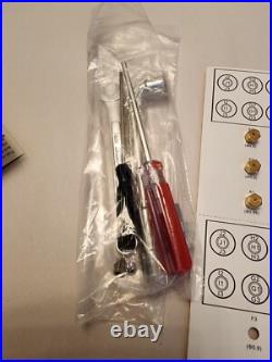 FORNO (LP) Propane Conversion Kit Orifices Models FFSGS6260-FFSGS6387 30-36 NEW FORNO (LP) Propane Conversion Kit Orifices Models FFSGS6260-FFSGS6387 30-36 NEW