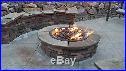 FR24CK 24 Fire Ring Complete Basic Propane Fire Pit Conversion Kit SS316
