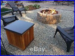 FR24CK+ 24 Fire Ring Complete Deluxe Propane Fire Pit Conversion Kit/ Creation