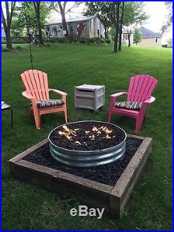 FR24CK+ 24 Fire Ring Complete Deluxe Propane Fire Pit Conversion Kit/ Creation