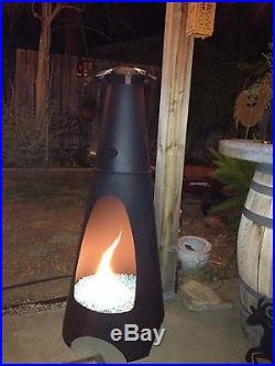 FR6CK Convert a Wood Chiminea to Gas! 6 COMPLETE PROPANE BASIC CONVERSION KIT