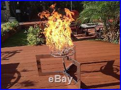FR_CK 6, 12, 18 or 24 Complete Basic Wood to Gas Fire Pit Conversion Kit