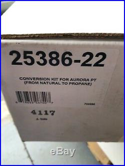 Fire Magic 25386-22 Propane Conversion Kit Aurora Portable 2538622