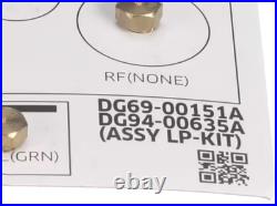 Fits Samsung DG69-00151A, DG94-00635A Gas Conversion Kit, Natural to Propane
