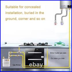 Flexible 3/4 Inch Stainless Steel Gas Line Propane Conversion Kit Included Flexible 3/4 Inch Stainless Steel Gas Line Propane Conversion Kit Included