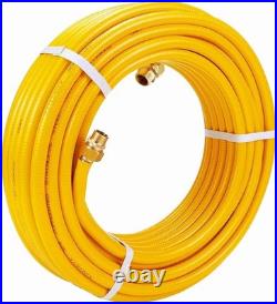 Flexible 3/4 Inch Stainless Steel Gas Line Propane Conversion Kit Included Flexible 3/4 Inch Stainless Steel Gas Line Propane Conversion Kit Included